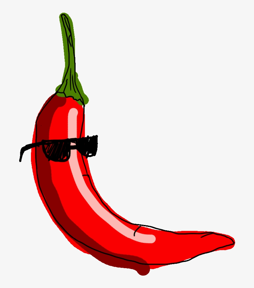Chili Drawing Wallpaper - Chili Drawing, transparent png