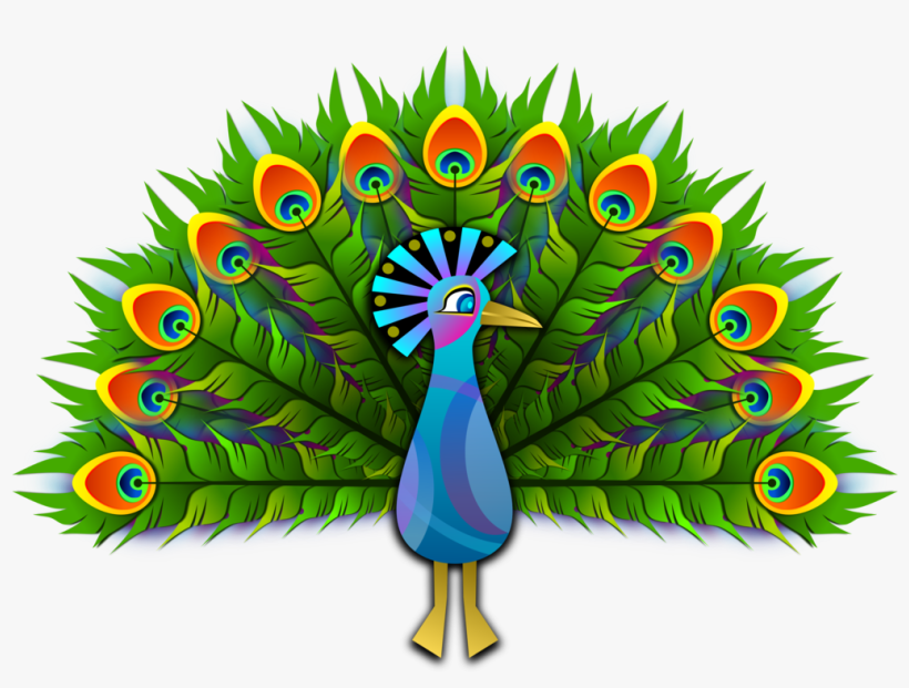 Peacock By Viscious - Peacock Throw Blanket, transparent png