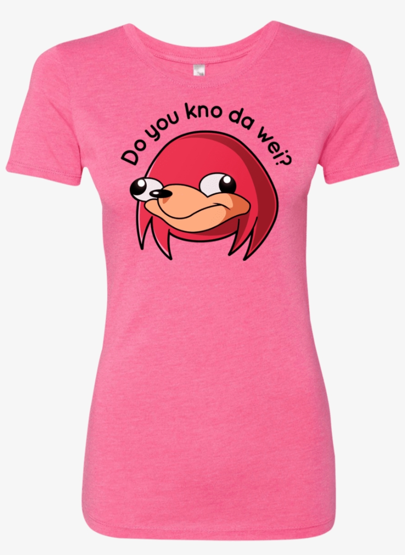 Ugandan Knuckles Png - Shirt, transparent png