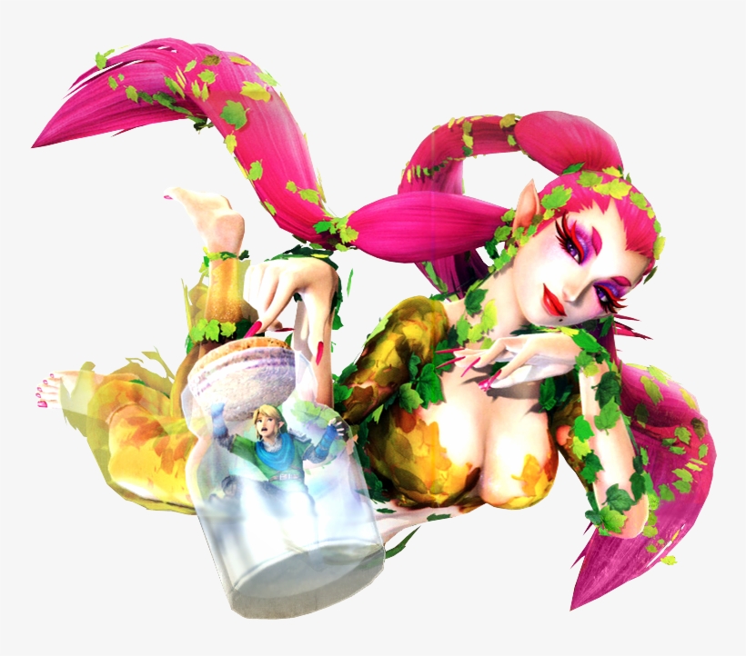 Great Fairy - Great Fairy Hyrule Warriors, transparent png