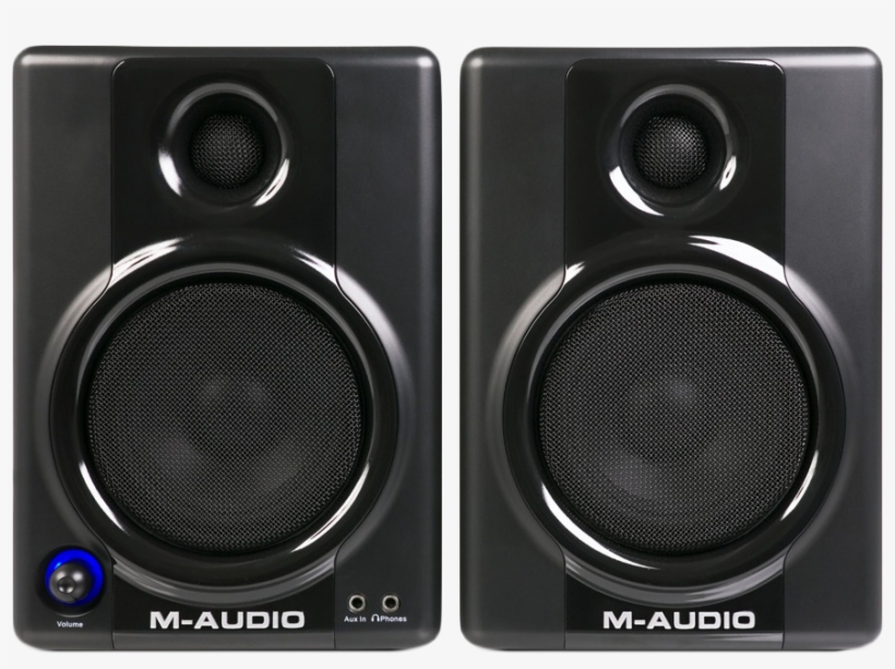 Our Team Specializes In A/v And Telepresence Systems - M-audio Studiophile Av 40 2-way Speakers - Pair, transparent png