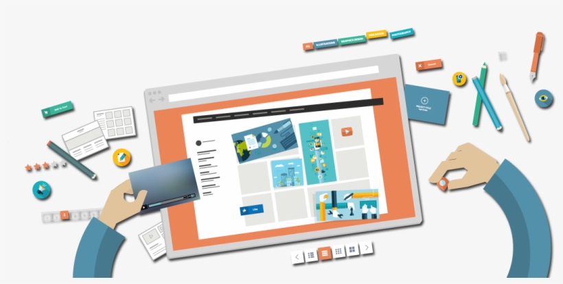 Time To Redesign Your Website, transparent png