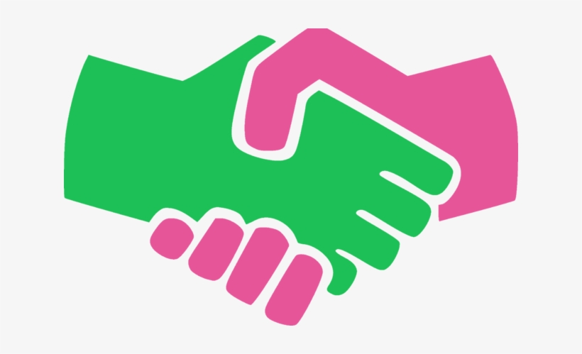 File - Handshake-icon - Handshake, transparent png