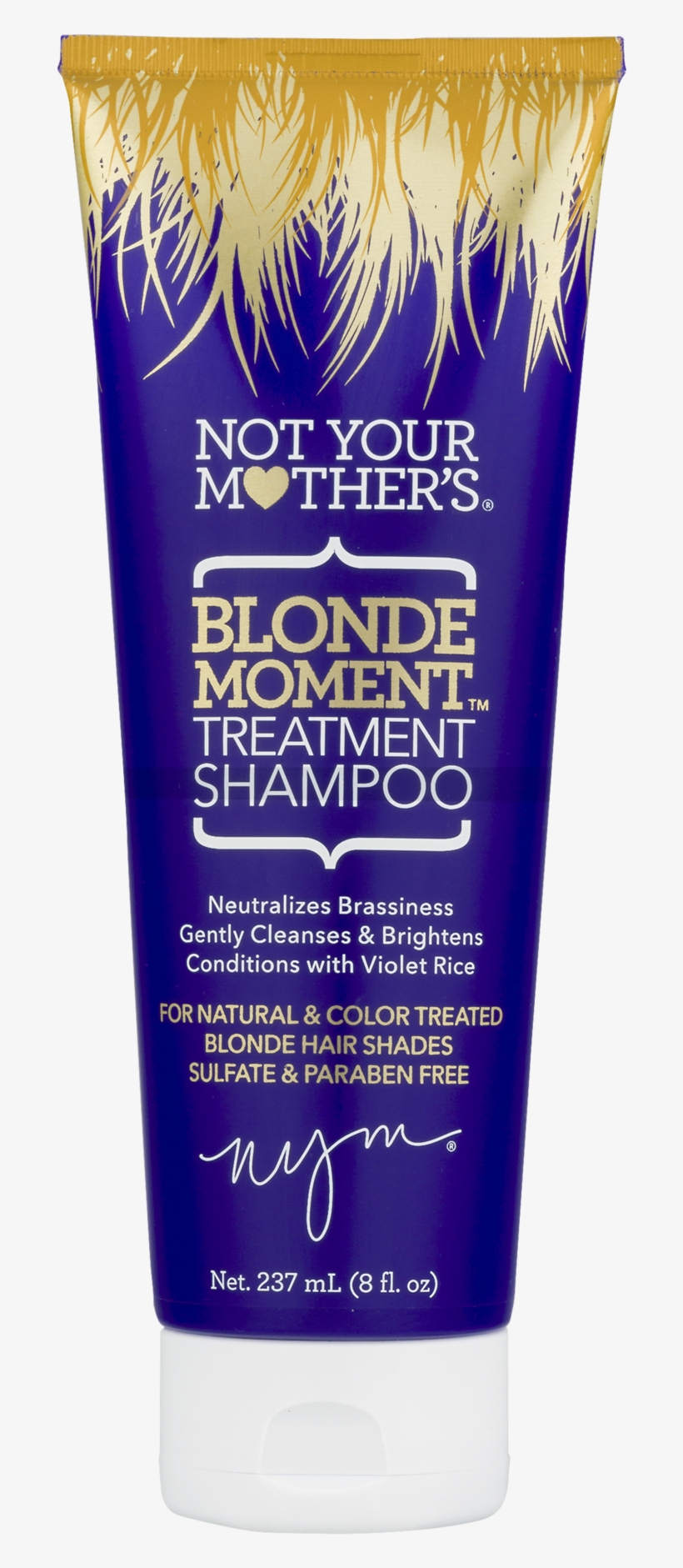 Not Your Mother's Blonde Moment Treatment Shampoo,, transparent png