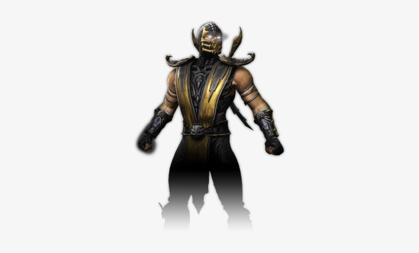 Scorpion - Mortal Kombat Ninja Scorpion, transparent png
