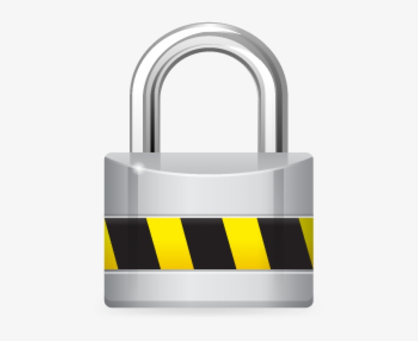 Pad Lock Png Free Download - Encrypted Icon, transparent png