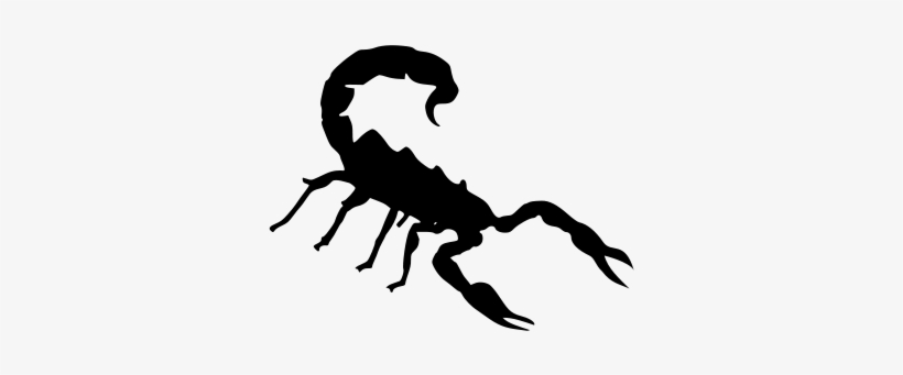Scorpion Svg Vector File, Vector Clip Art Svg File - Scorpions Clipart, transparent png