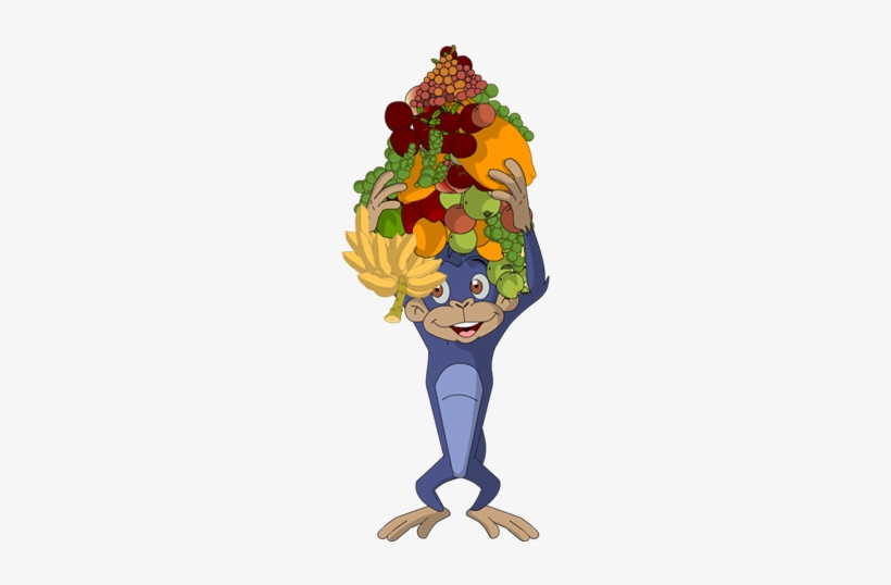 Jaggu Is Bheem's Pet Monkey And Friend - Jaggu Of Chhota Bheem, transparent png