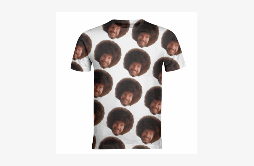 Bob Ross $28 - Hoodie, transparent png