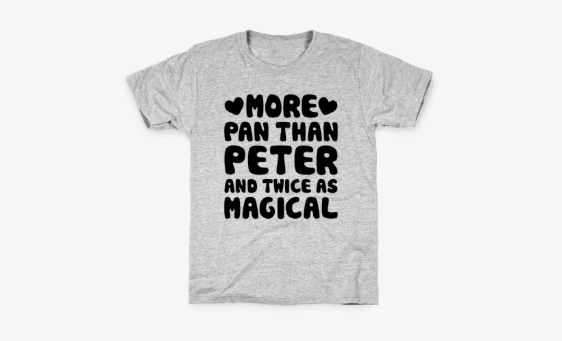 More Pan Than Peter And Twice As Magical Kids T-shirt - Its Because Im Black Ar15, transparent png