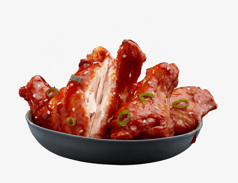 Menu Korean Sticky Wings - Domino's Korean Chicken, transparent png