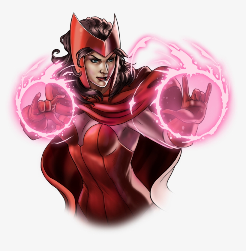 Scarlet Witch Png Image - Scarlet Witch Png, transparent png