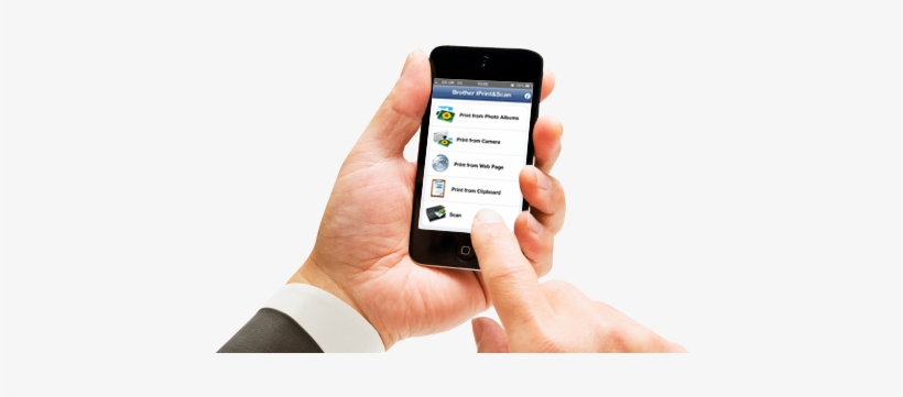Phone In Hand Png - Complete Task And Earn Money, transparent png