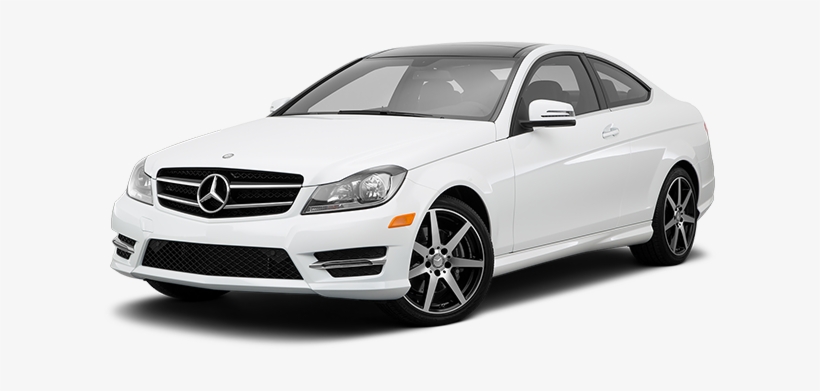 Good Quality Used Cars - Mercedes C300 Polar White 2016, transparent png