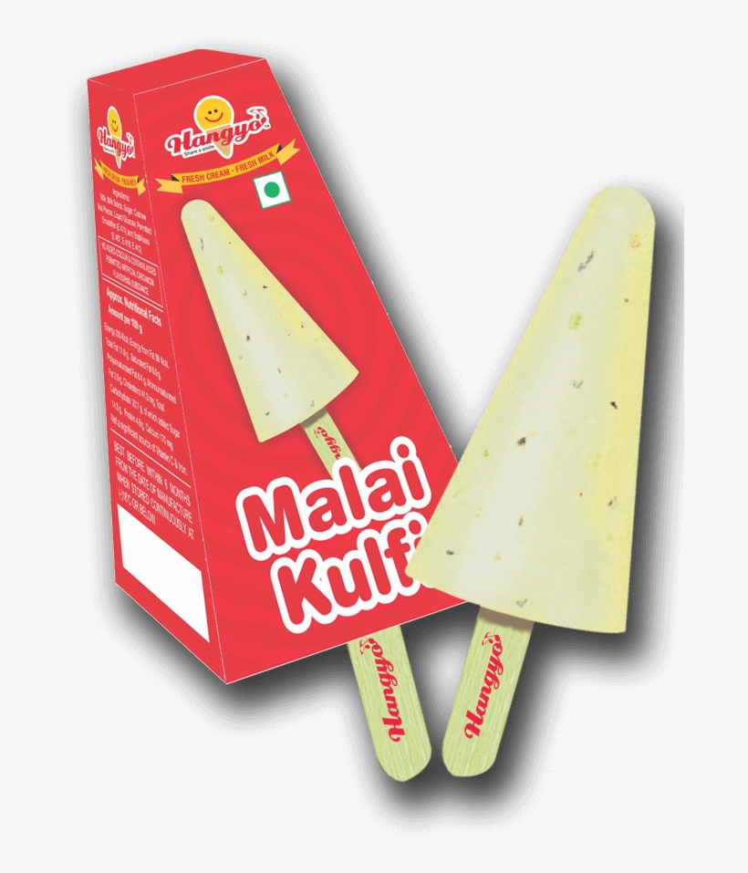 Hangyo Malai Kulfi - Hangyo Ice Cream, transparent png