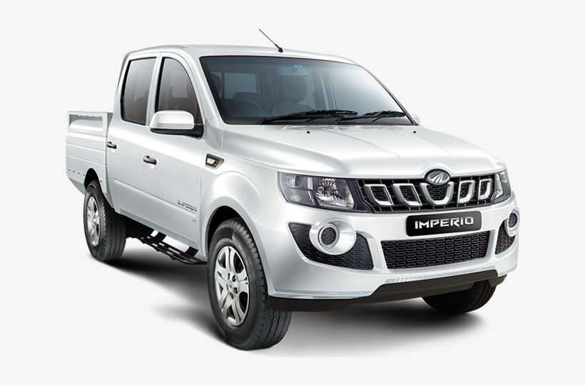 Mahindra Imperio In White Color - Mahindra Imperio Price, transparent png