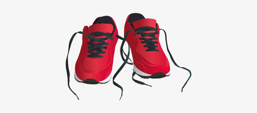 Athletic Shoes - Basic Equipments In Badminton, transparent png