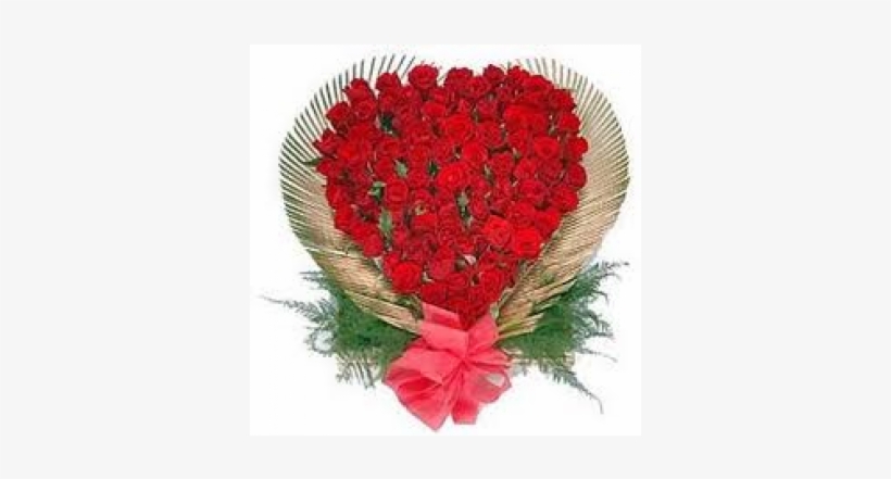Red Rose Heart - Red Roses And Hearts, transparent png