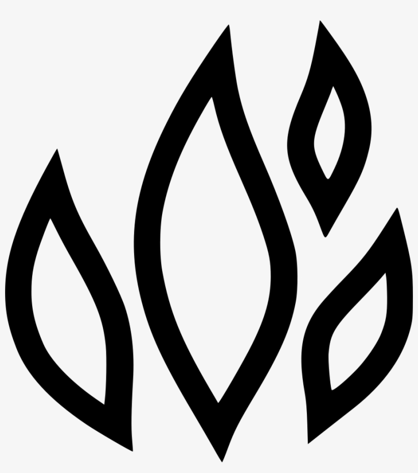 Fire Comments - Icon, transparent png