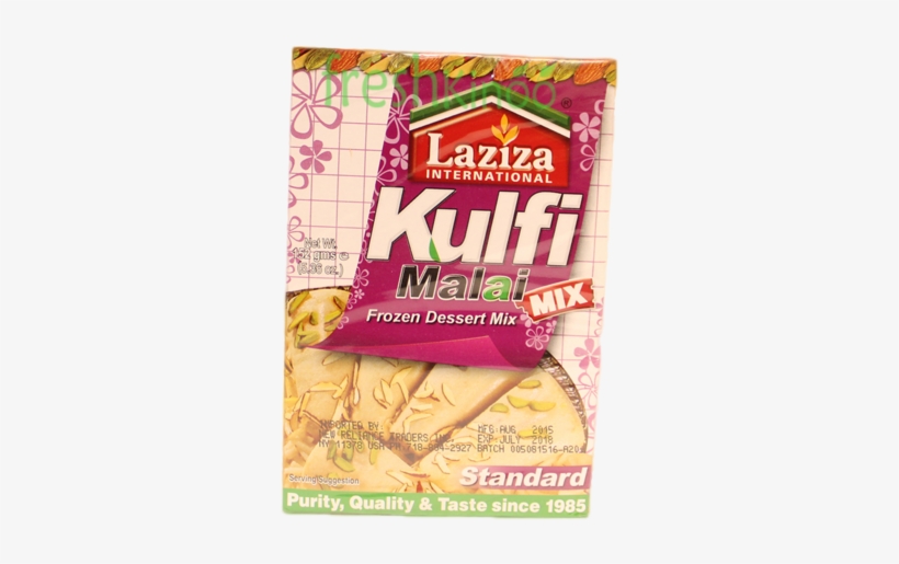 Kulfi Malai Mix - Laziza Broast Masala Spice Mix 125 Grams (4.40 Oz), transparent png