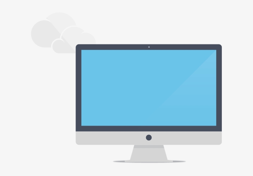 Computer Monitor, transparent png