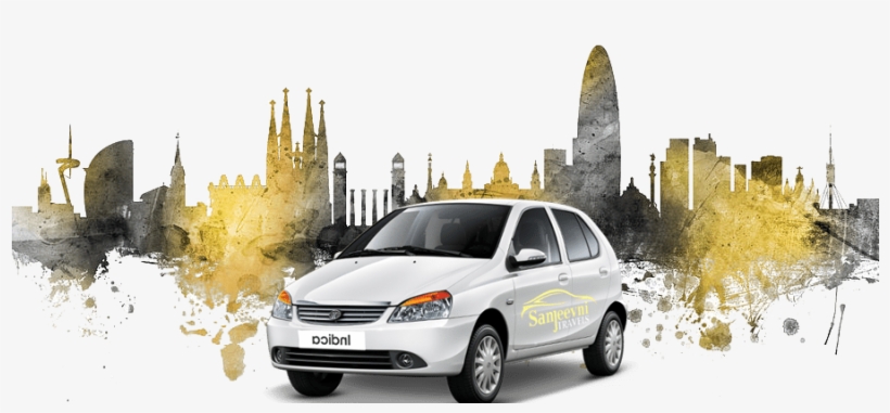 Rs - Barcelona Spain Skyline Panoramic, transparent png