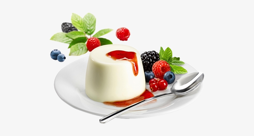 Kulfi - Panna Cotta, transparent png