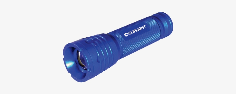 Blue Flashlight, transparent png