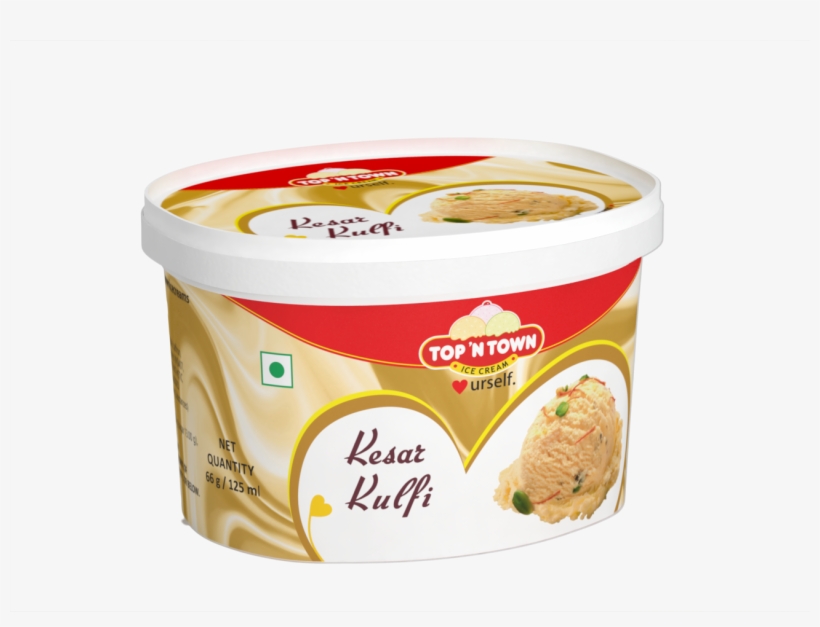 Kesar Kulfi 125 Ml Kulfi, Ice Cream, Icecream Craft, - Top N Town, transparent png