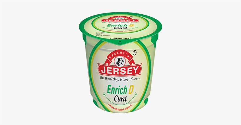 Enrich D Curd - Creamline Dairy Products Ltd, transparent png
