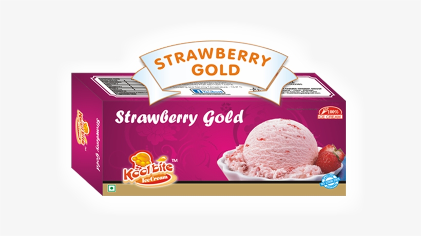 Strawberry Ice Cream Brick, transparent png