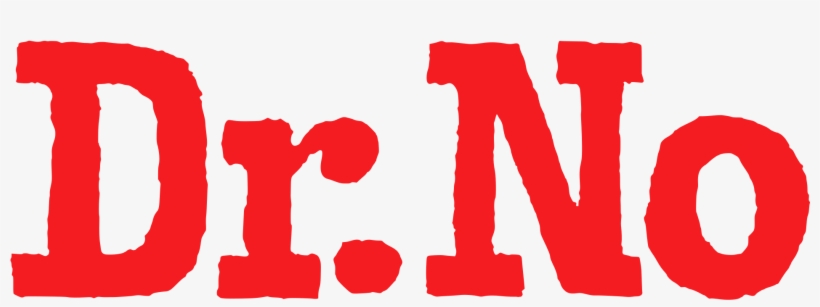 Open - Dr. No, transparent png