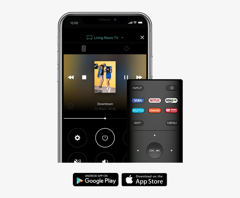 Control Your Tv And Discover Content Using Your Phone - Sensorpush Wireless Hygrometers Thermometer For Iphone, transparent png