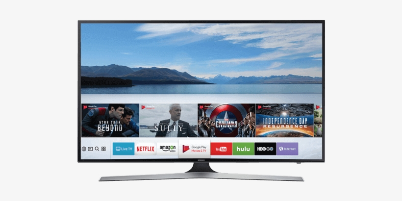 Tivi Led Samsung Ua55mu61031 - Independence Day: Resurgence [blu-ray], transparent png
