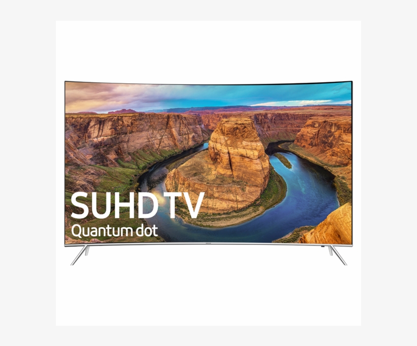 Samsung 55" 55ks8500 Suhd 4k Curved Smart Led Tv - Samsung Un55ks8500f - 55" Curved Led Smart Tv - 4k, transparent png