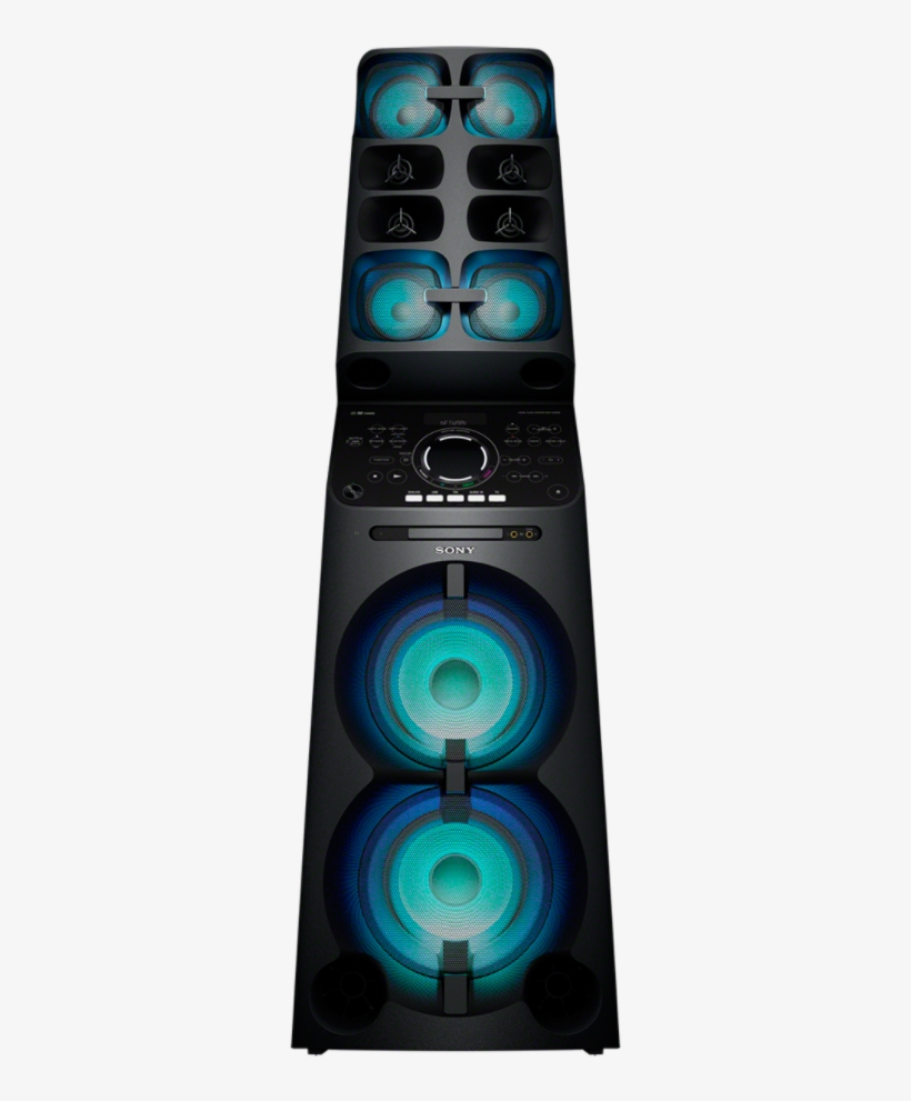 Sony Mhc V90dw High Power Home Audio System With Party - Sony Muteki, transparent png