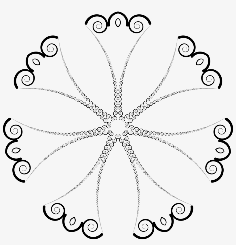 This Free Icons Png Design Of Abstract Spiral Design, transparent png