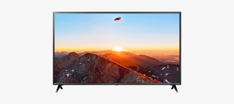 55" Lg Uhd 4k Smart Tv - Global Gallery 'running On The Ridge' By Ales Krivec, transparent png