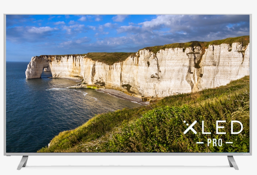 Vizio 65" Class P-series Xled - High-definition Television, transparent png