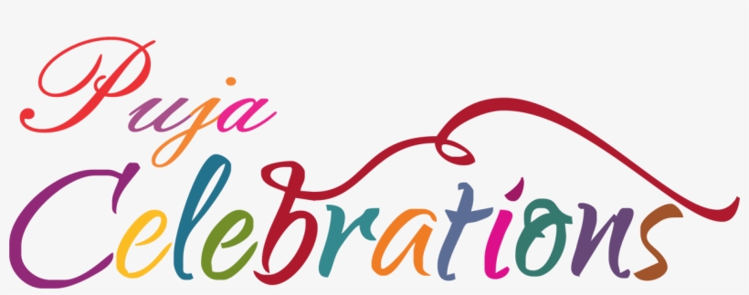 Puja Celebration Text Design - Princess Metal Novelty License Plate Lp-5199, transparent png