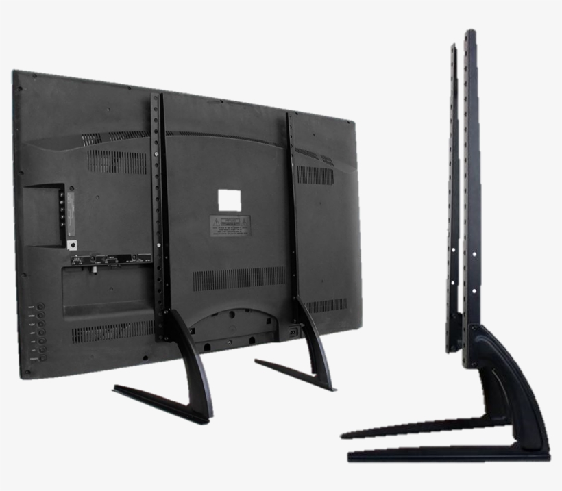 Tiger Mount Tv Universal Table Stand For Display 37" - Acer Ka221q 22 Led, transparent png
