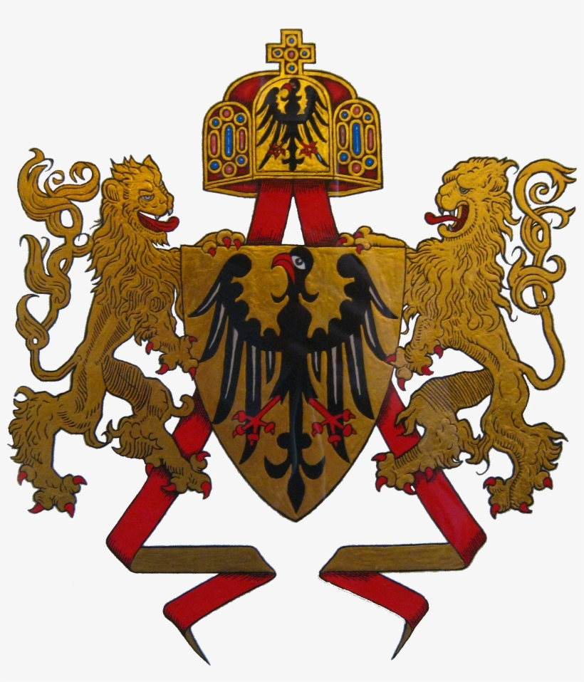 Großes Wappen Der Stadt Aachen - Wappen Der Stadt Aachen, transparent png