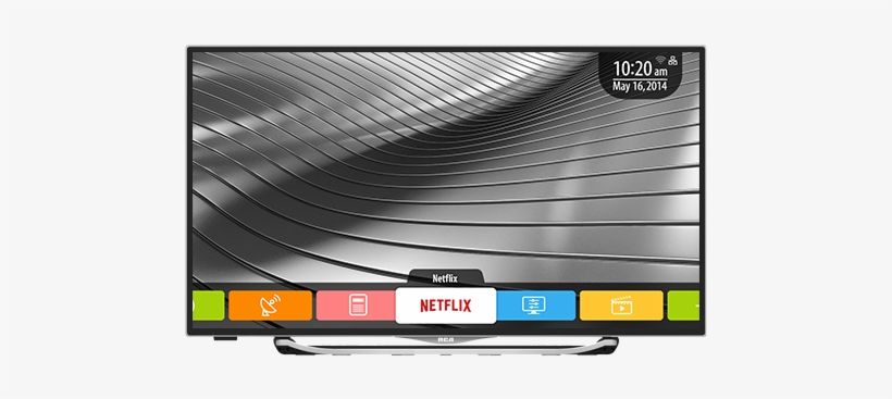 $106 Refurbished Rca 32" Class Hd Smart Led Tv (sld32a30rq) - Rca Tv Sld40a45rq 2015, transparent png