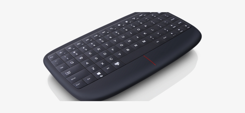 Lenovo 500 Multimedia Controller Uses The Keyboard - ワイヤレス キーボード タッチパネル 式, transparent png