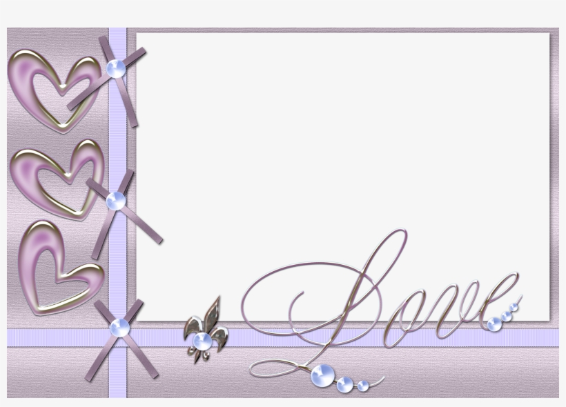 Transparent Love Frames Png, transparent png