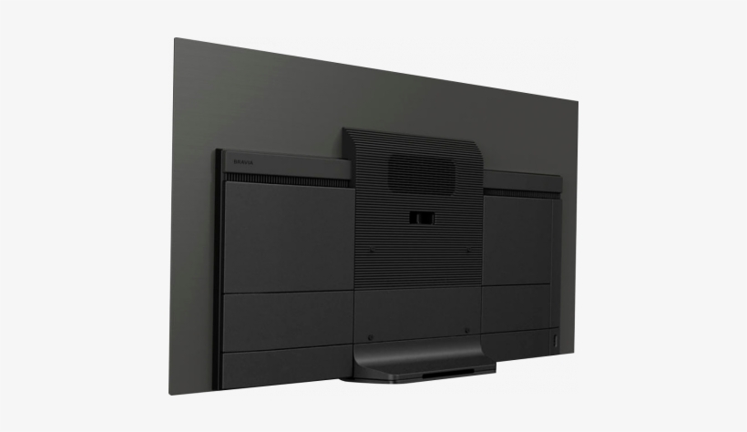 55" Sony Ultra Hd 4k Oled Android Tv - Video Game Console, transparent png