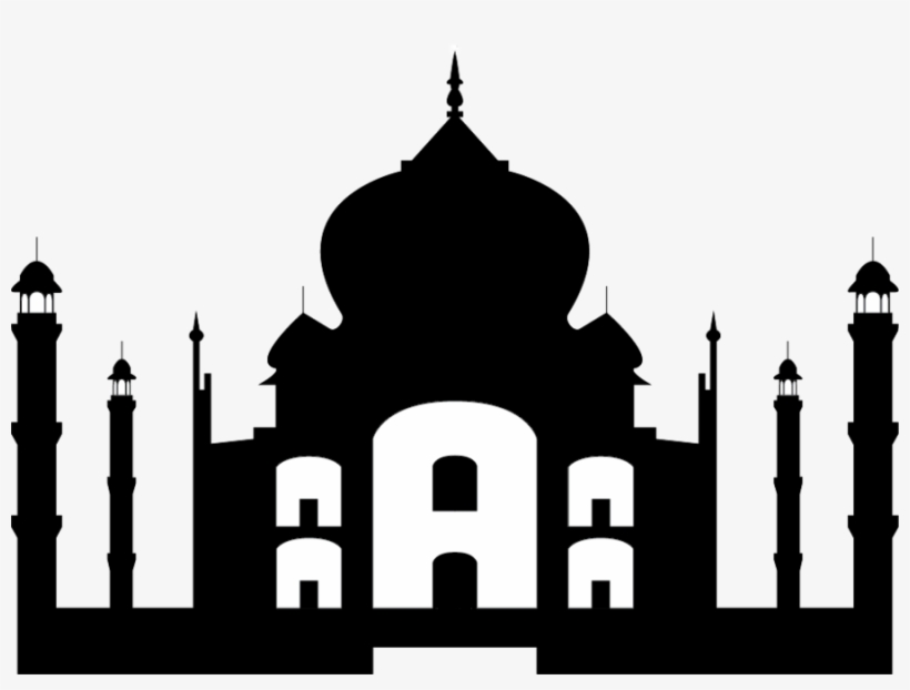Clip Transparent Taj By Raggacupcakes On Deviantart - Taj Mahal, transparent png