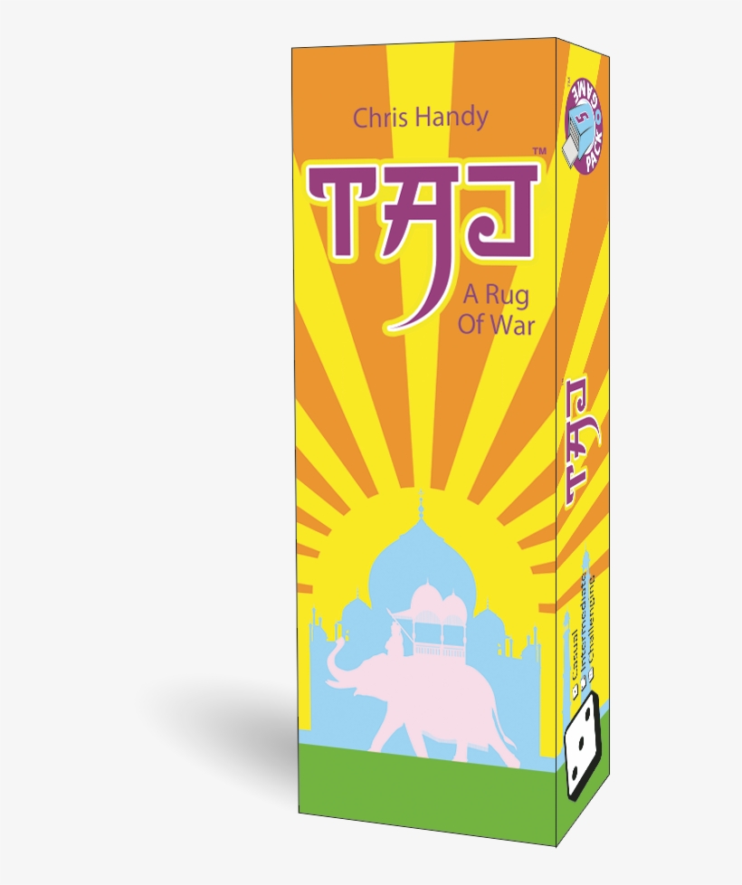 Taj Pack O Game Box, transparent png