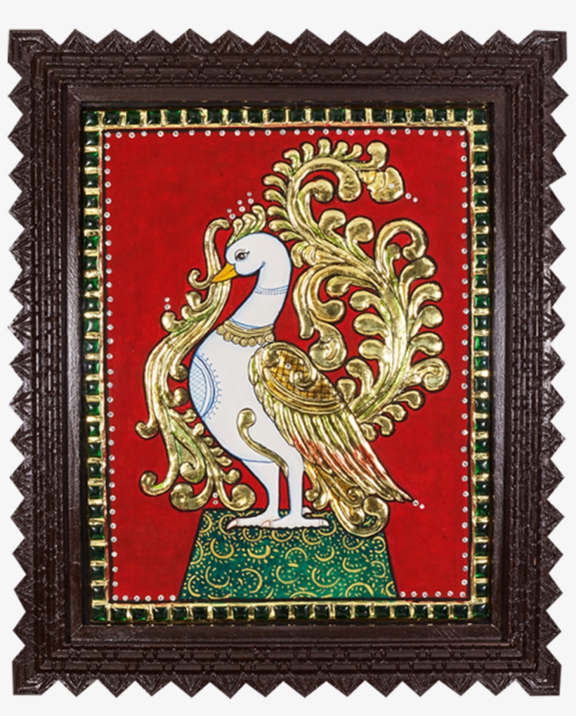 Mrs Saraswathi Has Been Selling About 12-15 Paintings - Postage Stamp, transparent png
