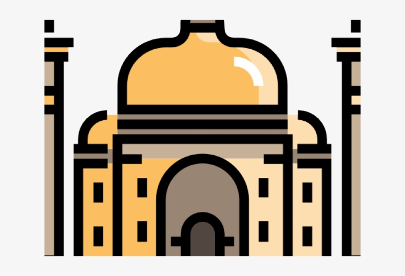 Taj Mahal, transparent png